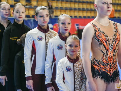 Региональные соревнования по спортивной акробатике "Поволжье" / Павел Железняк