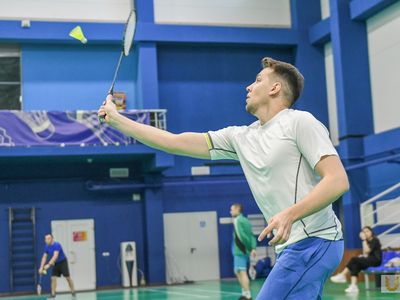 Турнир по бадминтону в рамках II Спартакиады вуза на Кубок ректора / Павел Железняк