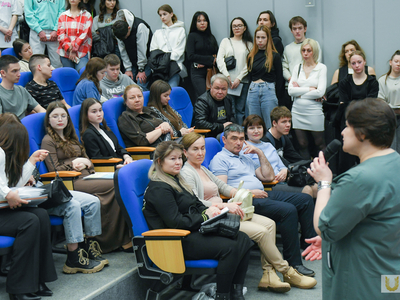 Open Day. 14.04.2024 / Yulia Milchakova, Pavel Zheleznyak