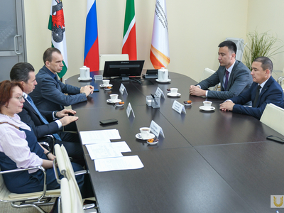  Визит делегации Нукусского филиала Узбекского университета физической культуры и спорта / Павел Железняк