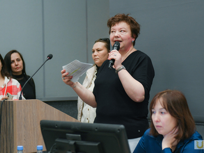 Open Day. 14.04.2024 / Yulia Milchakova, Pavel Zheleznyak