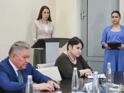 Signing of co-operation agreements with Lyceum No. 9 (Zelenodolsk) and Novokiner secondary school (Arsky district) / Pavel Zheleznyak