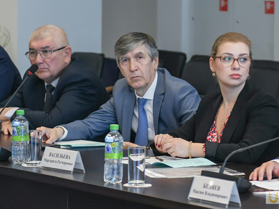 ‘Modern problems of legal regulation of sport’ Scientific and practical session / Pavel Zheleznyak