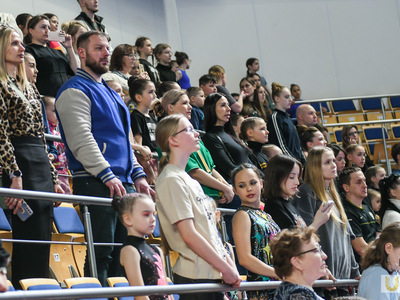 Региональные соревнования по спортивной акробатике "Поволжье" / Павел Железняк