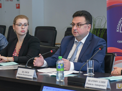 ‘Modern problems of legal regulation of sport’ Scientific and practical session / Pavel Zheleznyak