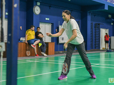 Турнир по бадминтону в рамках II Спартакиады вуза на Кубок ректора / Павел Железняк