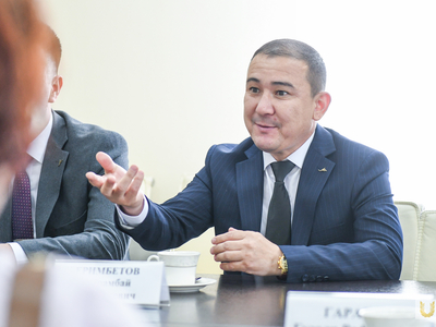  Визит делегации Нукусского филиала Узбекского университета физической культуры и спорта / Павел Железняк