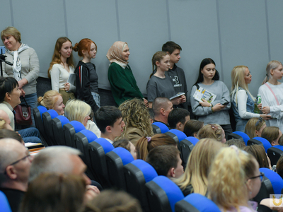 Open Day. 14.04.2024 / Yulia Milchakova, Pavel Zheleznyak