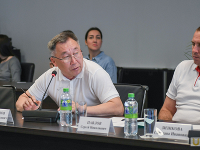 ‘Modern problems of legal regulation of sport’ Scientific and practical session / Pavel Zheleznyak