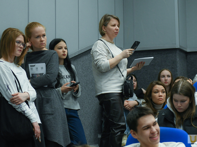 Open Day. 14.04.2024 / Yulia Milchakova, Pavel Zheleznyak