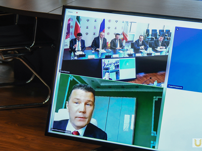 ‘Modern problems of legal regulation of sport’ Scientific and practical session / Pavel Zheleznyak
