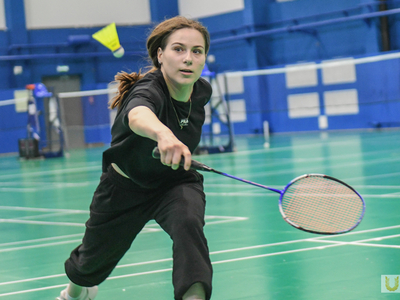 Турнир по бадминтону в рамках II Спартакиады вуза на Кубок ректора / Павел Железняк