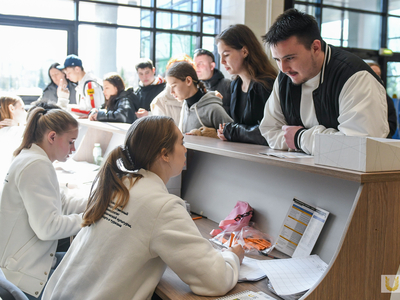 Open Day. 14.04.2024 / Yulia Milchakova, Pavel Zheleznyak