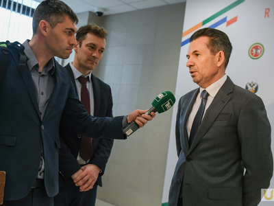 Preparations for the BRICS Games. Excursion of Heads of Delegations to the Research Institute / Pavel Zheleznyak