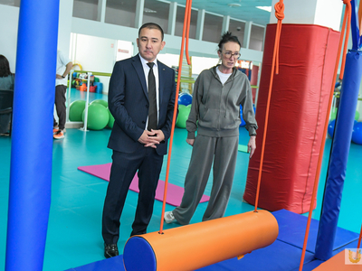  Визит делегации Нукусского филиала Узбекского университета физической культуры и спорта / Павел Железняк