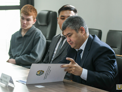 Meeting with the First Secretary of the Consulate General of the Republic of Uzbekistan / Pavel Zheleznyak