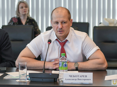 ‘Modern problems of legal regulation of sport’ Scientific and practical session / Pavel Zheleznyak