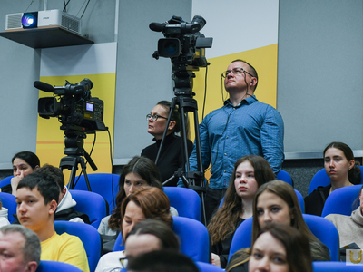 Open Day. 14.04.2024 / Yulia Milchakova, Pavel Zheleznyak
