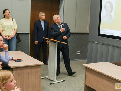 Open Day. 14.04.2024 / Yulia Milchakova, Pavel Zheleznyak