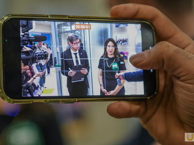 Preparations for the BRICS Games. Excursion of Heads of Delegations to the Research Institute / Pavel Zheleznyak