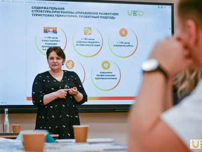 Management of tourist territories development: project approach Professional training courses. 22.05.2024 / Alexey Kulikov, Pavel Zheleznyak