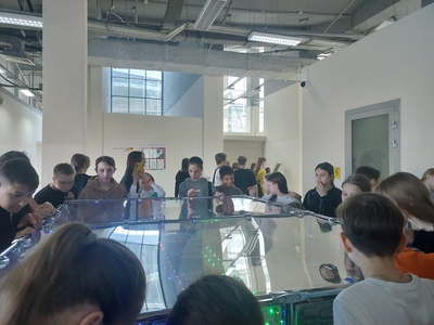 
Профориентационная экскурсия для школьников
