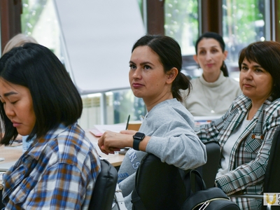 Management of tourist territories development: project approach Professional training courses. 22.05.2024 / Alexey Kulikov, Pavel Zheleznyak