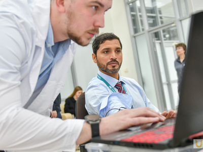Visit of a delegation from the Abu Dhabi Aquatics Club (UAE) / Pavel Zheleznyak