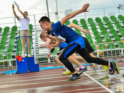 Athletics Championship in memory of Professor Georgy Tsyganov / Pavel Zheleznyak