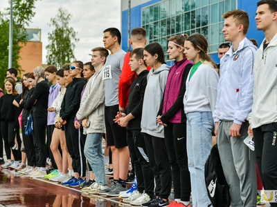 Athletics Championship in memory of Professor Georgy Tsyganov / Pavel Zheleznyak