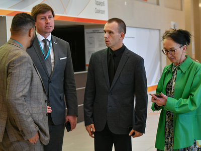 Kuwaiti delegation to the university's teaching and laboratory building / Pavel Zheleznyak