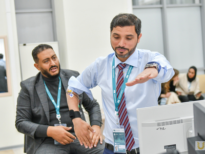 Visit of a delegation from the Abu Dhabi Aquatics Club (UAE) / Pavel Zheleznyak