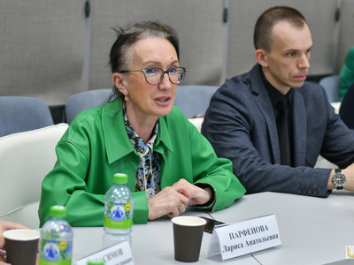 Kuwaiti delegation to the university's teaching and laboratory building / Pavel Zheleznyak
