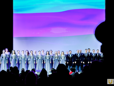 Ceremony honouring winners of subject Olympiads / Pavel Zheleznyak