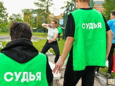 Athletics Championship in memory of Professor Georgy Tsyganov / Pavel Zheleznyak