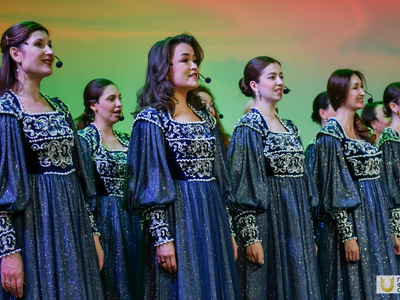 Ceremony honouring winners of subject Olympiads / Pavel Zheleznyak