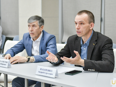 Visit of a delegation from the Abu Dhabi Aquatics Club (UAE) / Pavel Zheleznyak