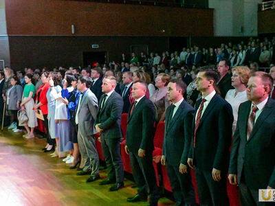 Ceremony honouring winners of subject Olympiads / Pavel Zheleznyak