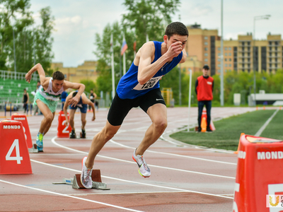 Athletics Championship in memory of Professor Georgy Tsyganov / Pavel Zheleznyak