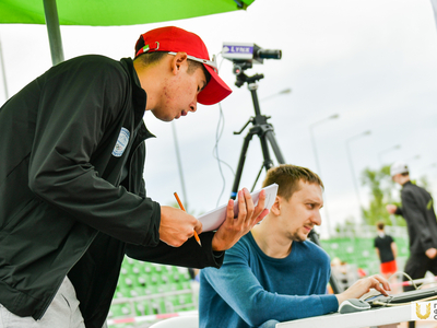 Athletics Championship in memory of Professor Georgy Tsyganov / Pavel Zheleznyak