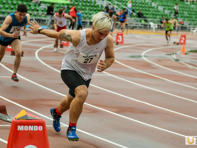Athletics Championship in memory of Professor Georgy Tsyganov / Pavel Zheleznyak