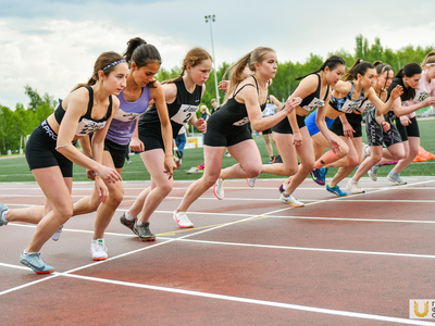 Athletics Championship in memory of Professor Georgy Tsyganov / Pavel Zheleznyak
