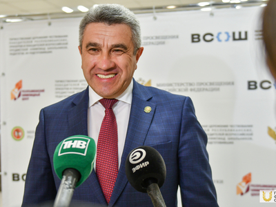 Ceremony honouring winners of subject Olympiads / Pavel Zheleznyak