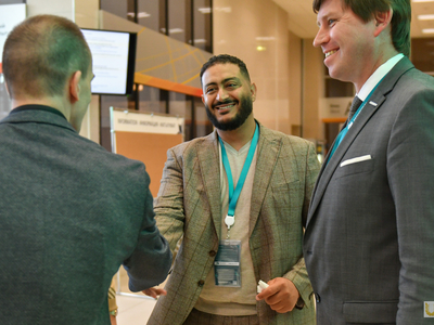 Kuwaiti delegation to the university's teaching and laboratory building / Pavel Zheleznyak