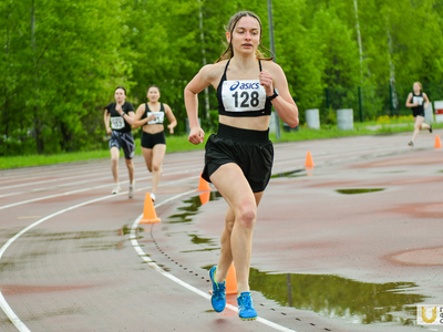 Athletics Championship in memory of Professor Georgy Tsyganov / Pavel Zheleznyak