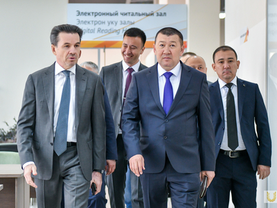Визит делегации Республики Каракалпакстан / Павел Железняк