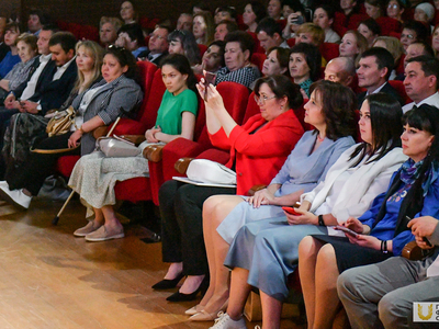 Ceremony honouring winners of subject Olympiads / Pavel Zheleznyak