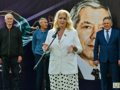 Athletics Championship in memory of Professor Georgy Tsyganov / Pavel Zheleznyak
