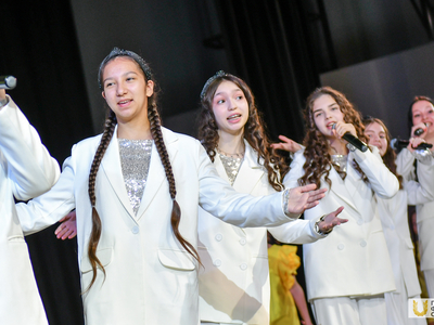 Ceremony honouring winners of subject Olympiads / Pavel Zheleznyak