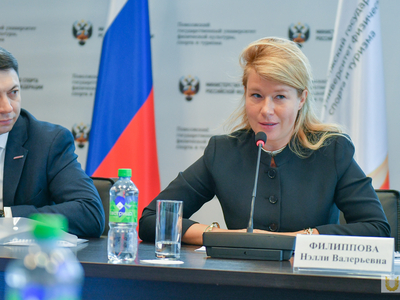 III All-Russian Scientific and Practical Conference on Aquatic Sports. Plenary session / Pavel Zheleznyak